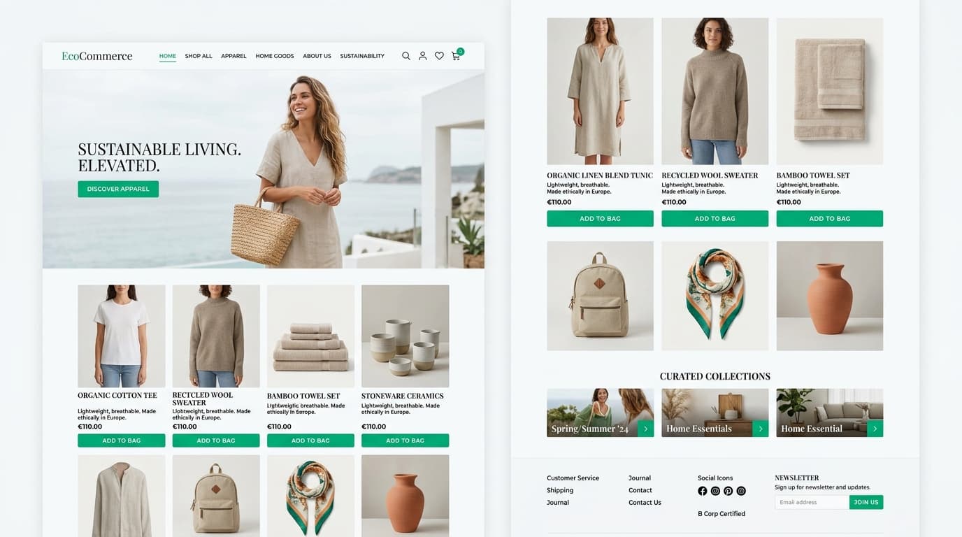 EcoCommerce Brand